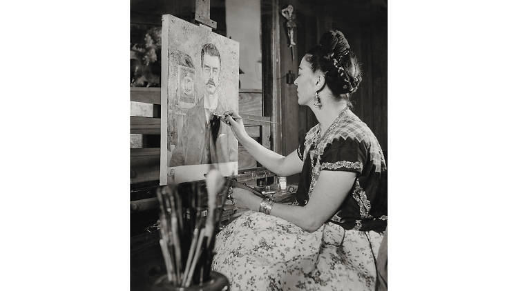 Frida Kahlo, her photos Bendigo Art Gallery 2018