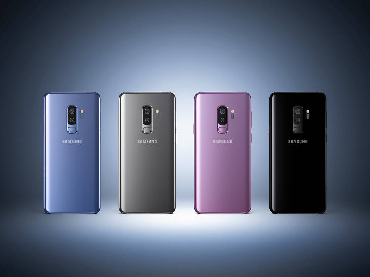 For the “everything-also-want” types: Samsung Galaxy S9
