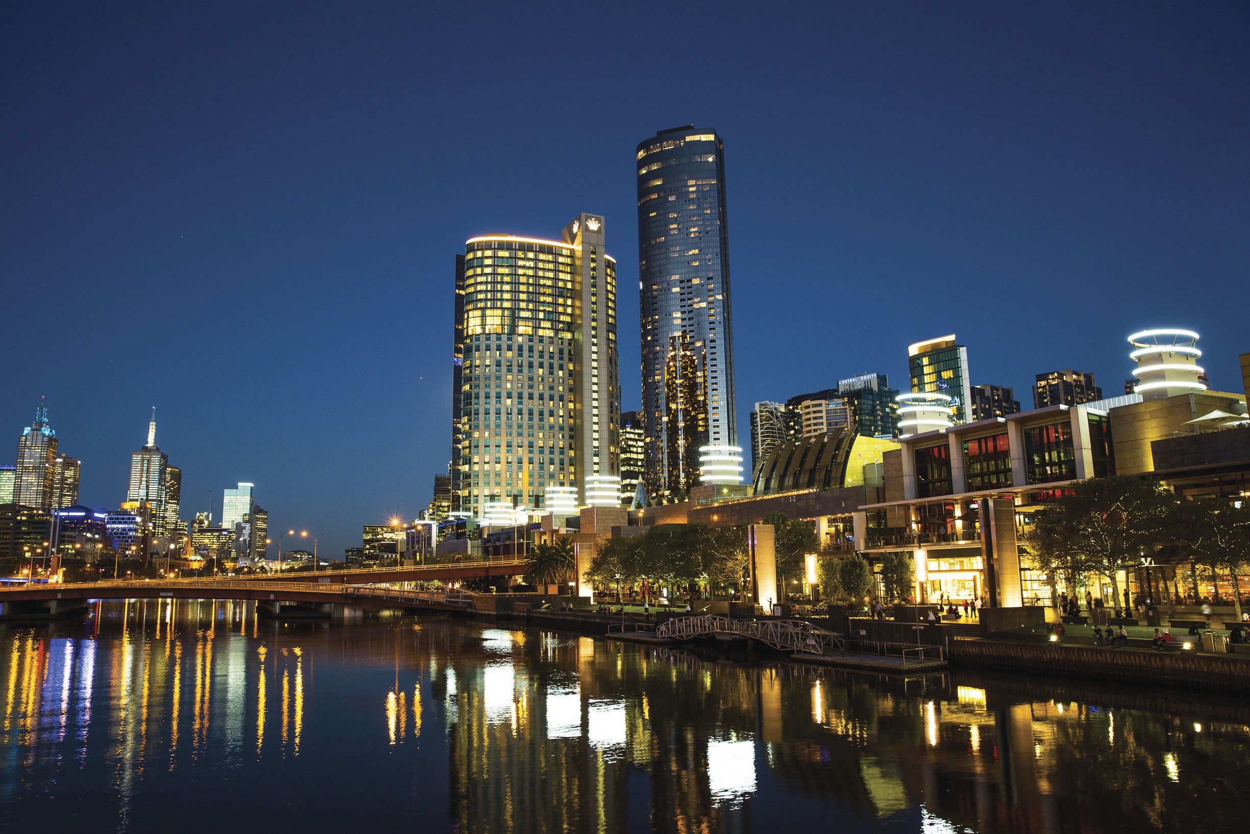 Crown Casino Wednesday Night