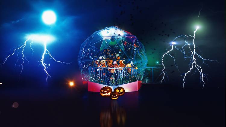 The Crystal Maze, Halloween 