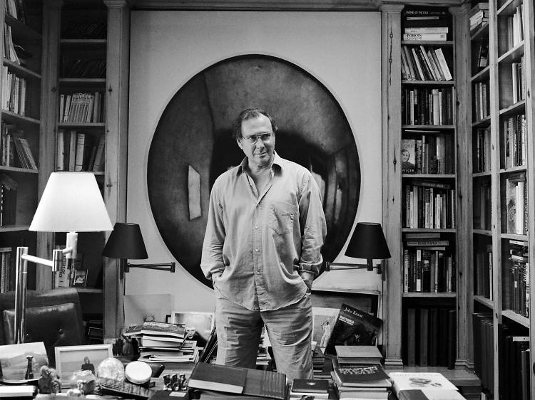 Harold Pinter, February 1993