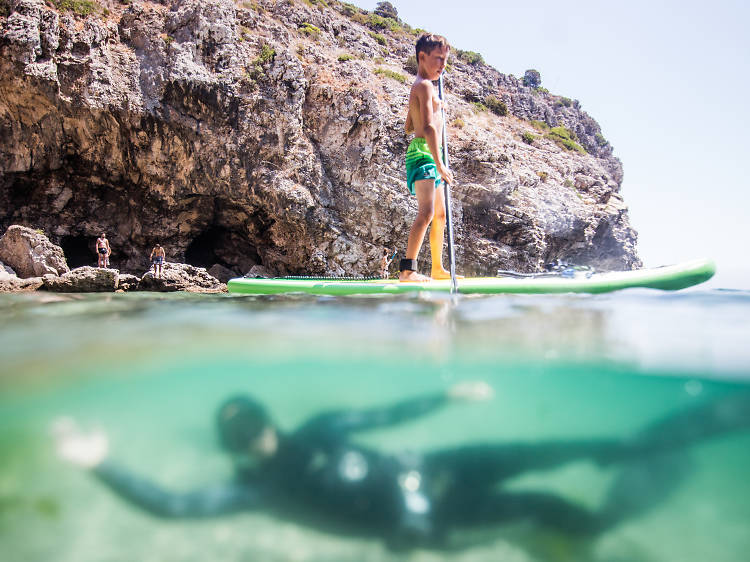 Dez coisas para fazer na Arrábida: um mergulho no paraíso