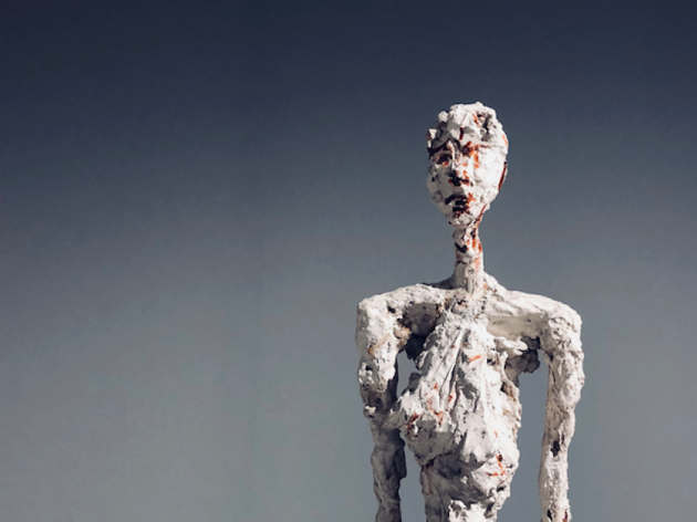 Giacometti - Entre tradition et avant-garde © Time Out