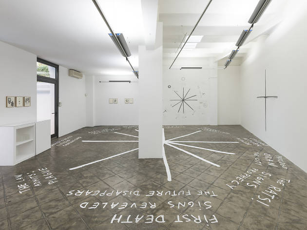 La Peste, Dora García. ProjecteSD, Barcelona, 2018 La Peste, Dora García. ProjecteSD, Barcelona, 2018