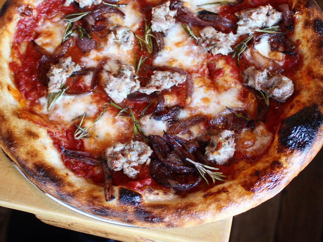 Hail Mary Pizza Hail Mary Pizza formerly Journeymen in Atwater Village