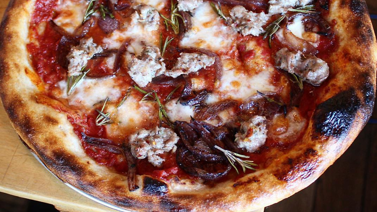 Hail Mary Pizza formerly Journeymen in Atwater Village