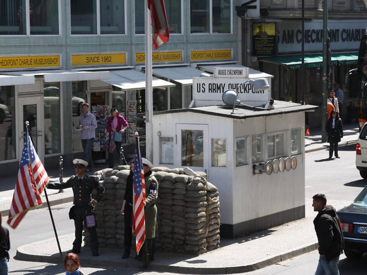 Haus am Checkpoint Charlie