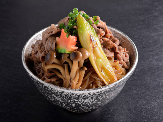 Keisuke Beef Sukiyaki Don Keisuke Beef Sukiyaki Don