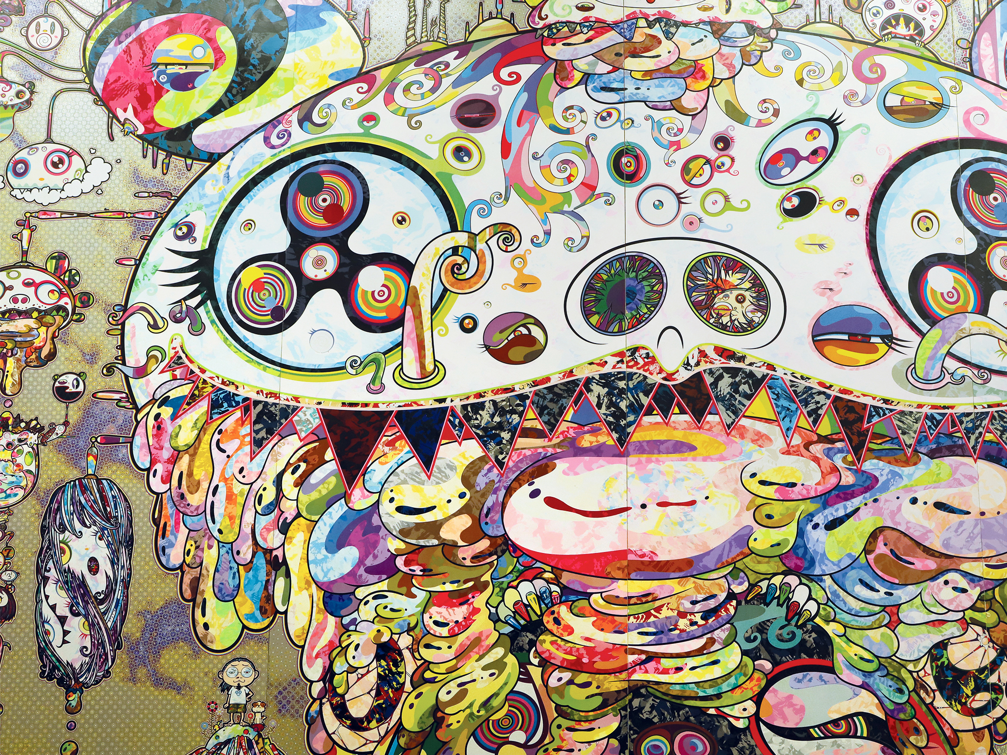 Top 6 pieces to see at Takashi Murakami's Change the Rule exhibition