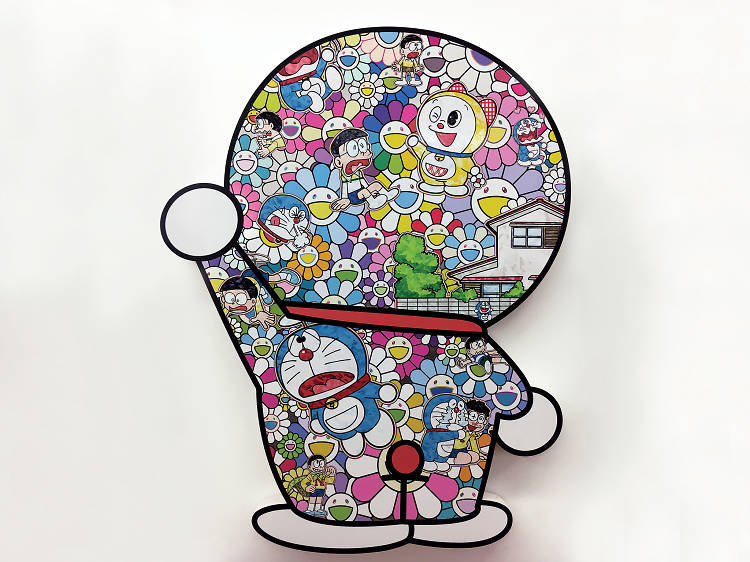 What Are Takashi Murakami's Most Famous Artworks?