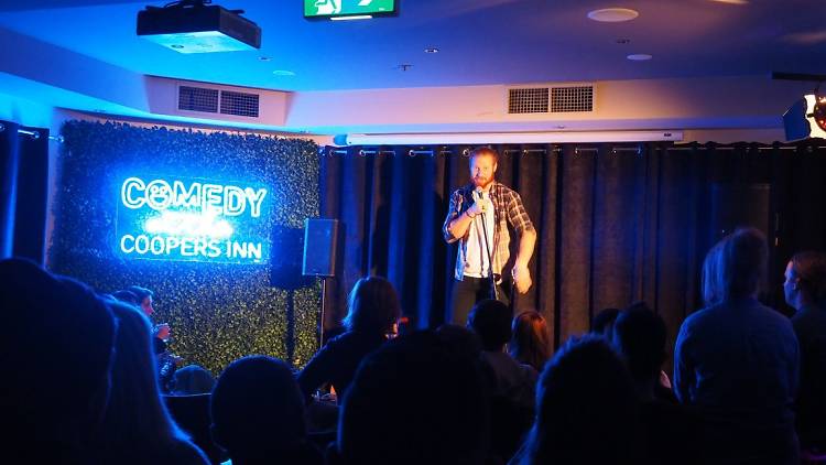 Comedy at the Cooper's Inn supplied pic 2018