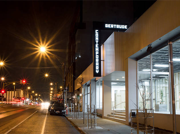 Gertrude Contemporary 2018 Gertrude Contemporary 2018