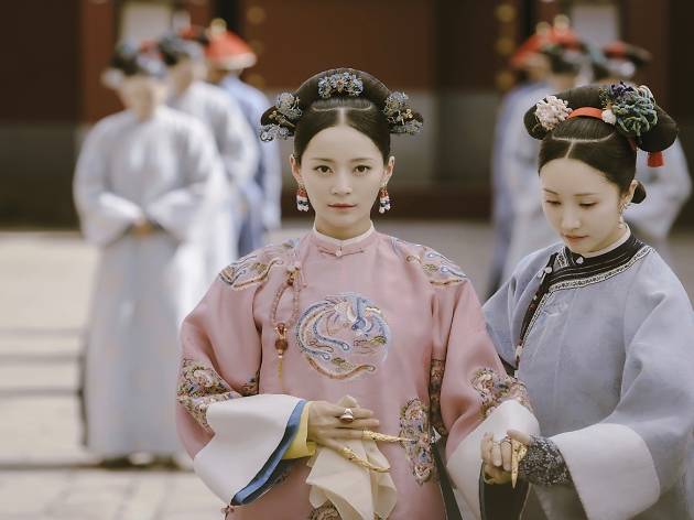 Story of Yanxi Palace - 純妃 Story of Yanxi Palace - 純妃