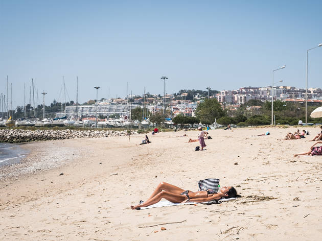 Praia de Algés Praia de Algés