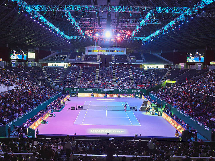 Things to do at the WTA Finals in Singapore