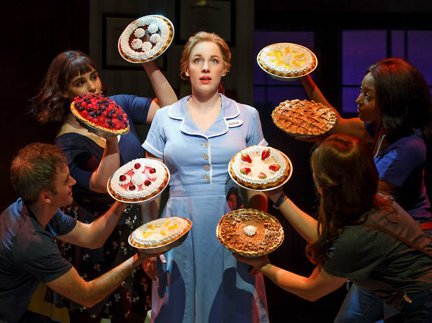 Waitress, Adelphi Theatre Waitress, Adelphi Theatre