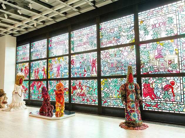 Current exhibits at the Whitney Museum of American Art Current exhibits at the Whitney Museum of American Art