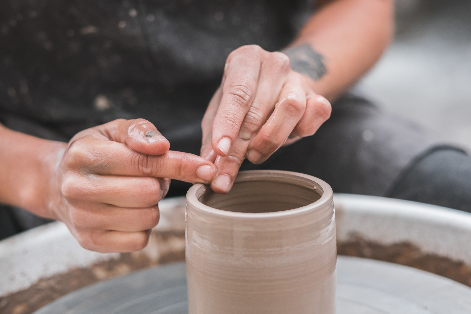 learning pottery near me