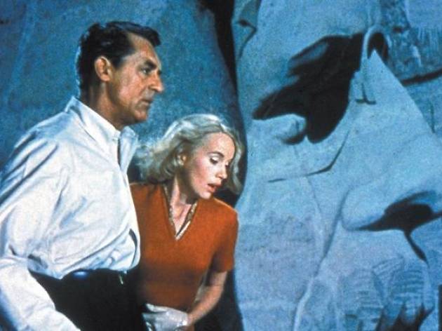 Intriga internacional Hitchcock