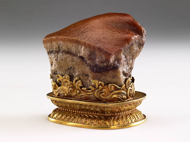 This ancient meat-shaped stone is coming to the Art Gallery of NSW This ancient meat-shaped stone is coming to the Art Gallery of NSW