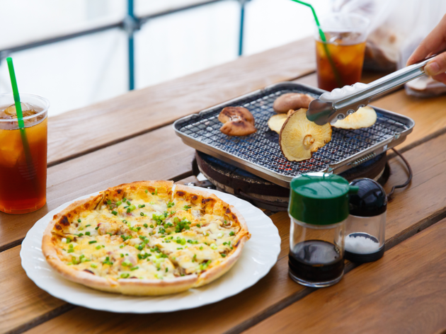 内沼きのこ園