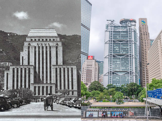 Hong Kong iconic building main Hong Kong iconic building main