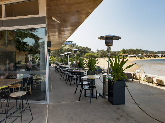 Box on the Water - Central Coast commercial