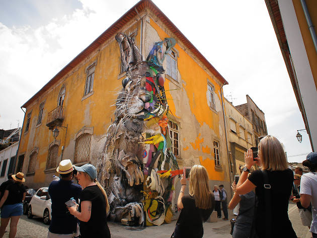 Bordalo II, Gaia Bordalo II, Gaia