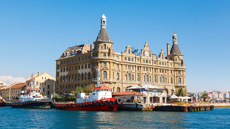 Haydarpaşa Train Station