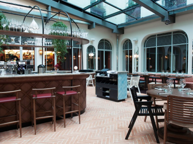 Restaurant de l'Hôtel des Grands Boulevards Restaurant de l'Hôtel des Grands Boulevards