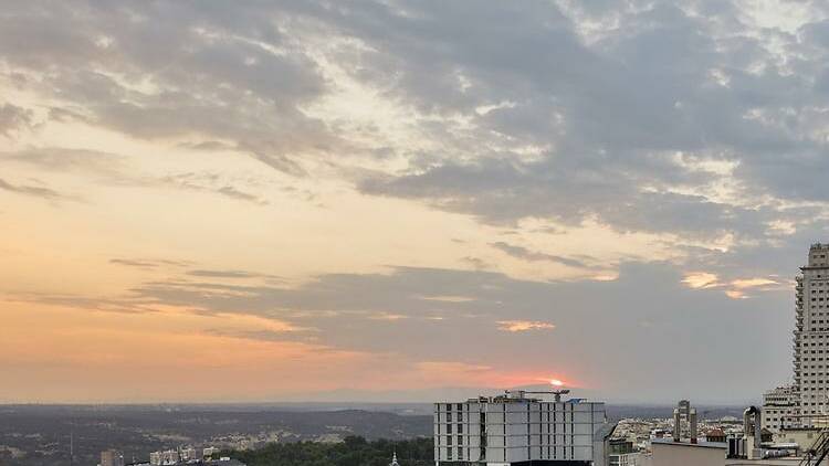 Go on a rooftop crawl in Madrid