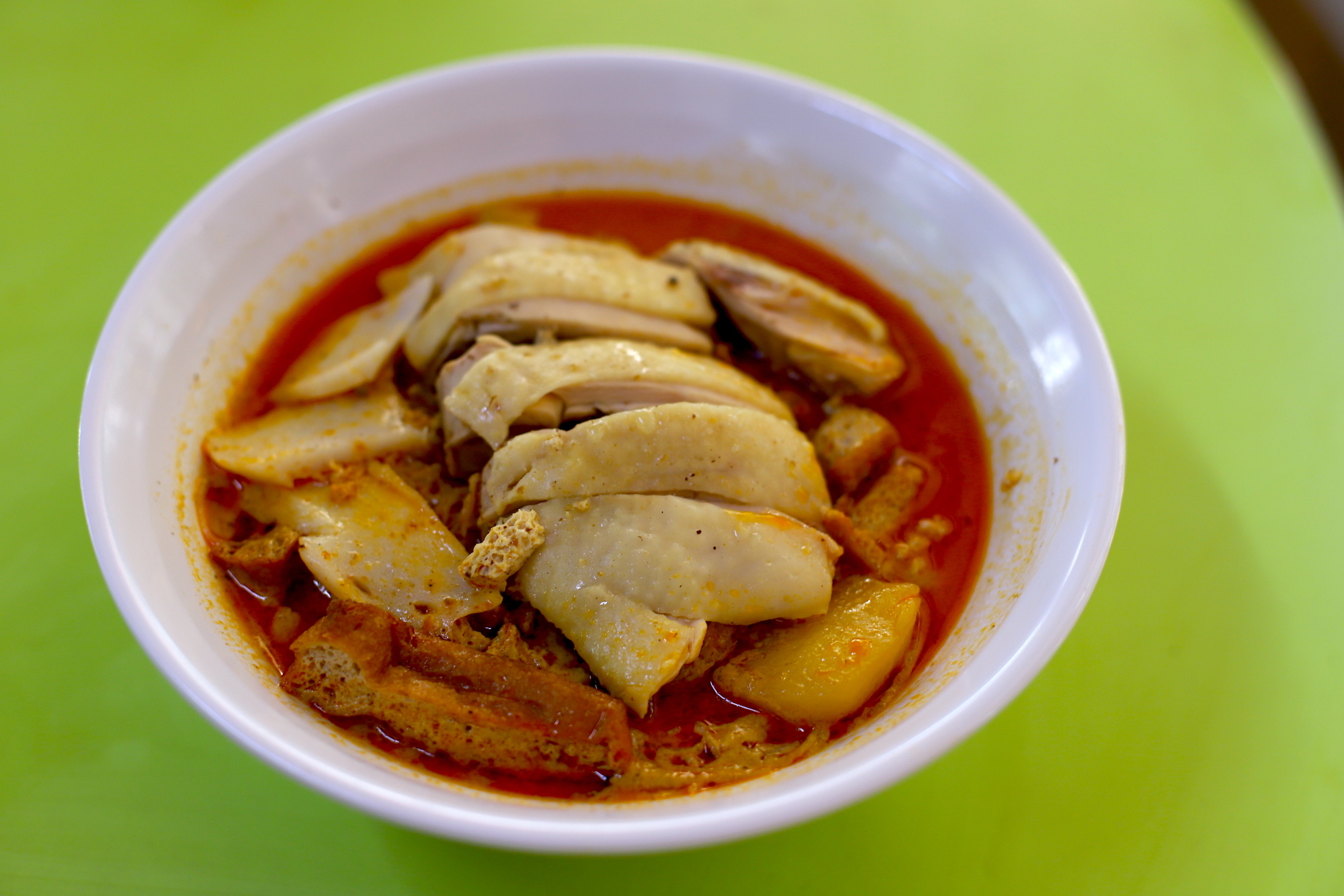 Hawker Spotlight Ah Heng Curry Chicken Bee Hoon Mee