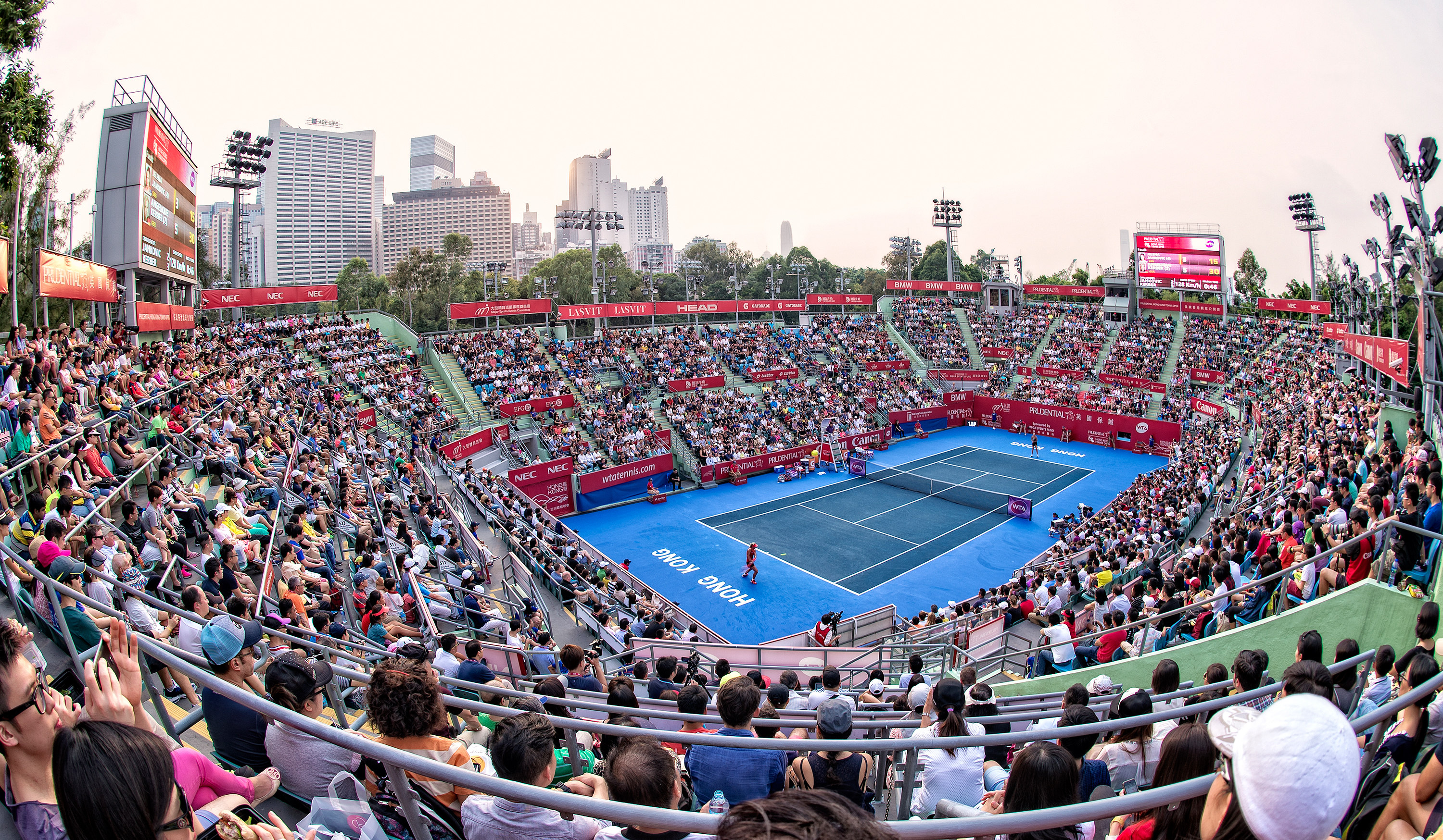 Victoria Park Attractions in Causeway Bay, Hong Kong