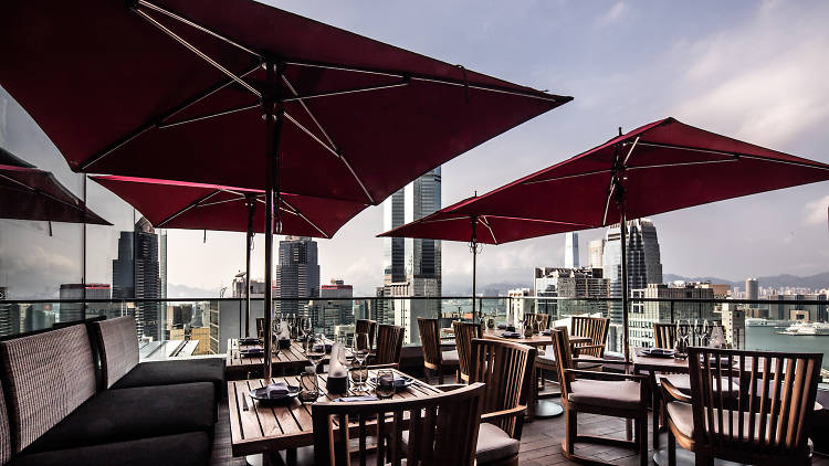 The best rooftop bars in Hong Kong