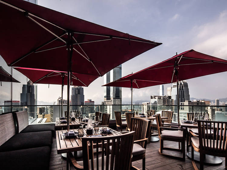 The best rooftop bars in Hong Kong