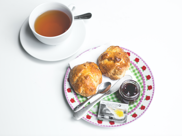 Scones do The Bird Scones do The Bird