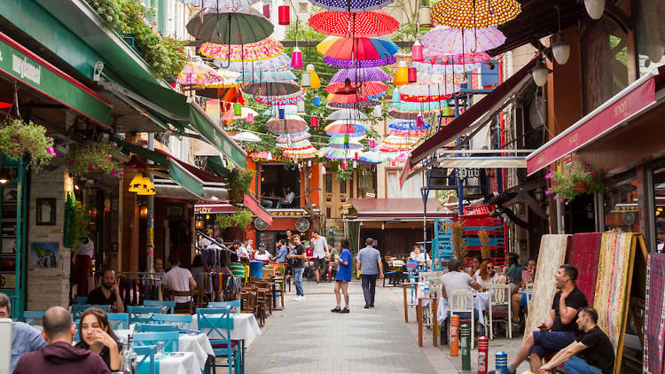 Shopping Streets in Istanbul