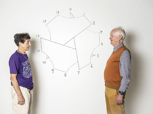 Esther Ferrer i Tom Johnson Esther Ferrer i Tom Johnson