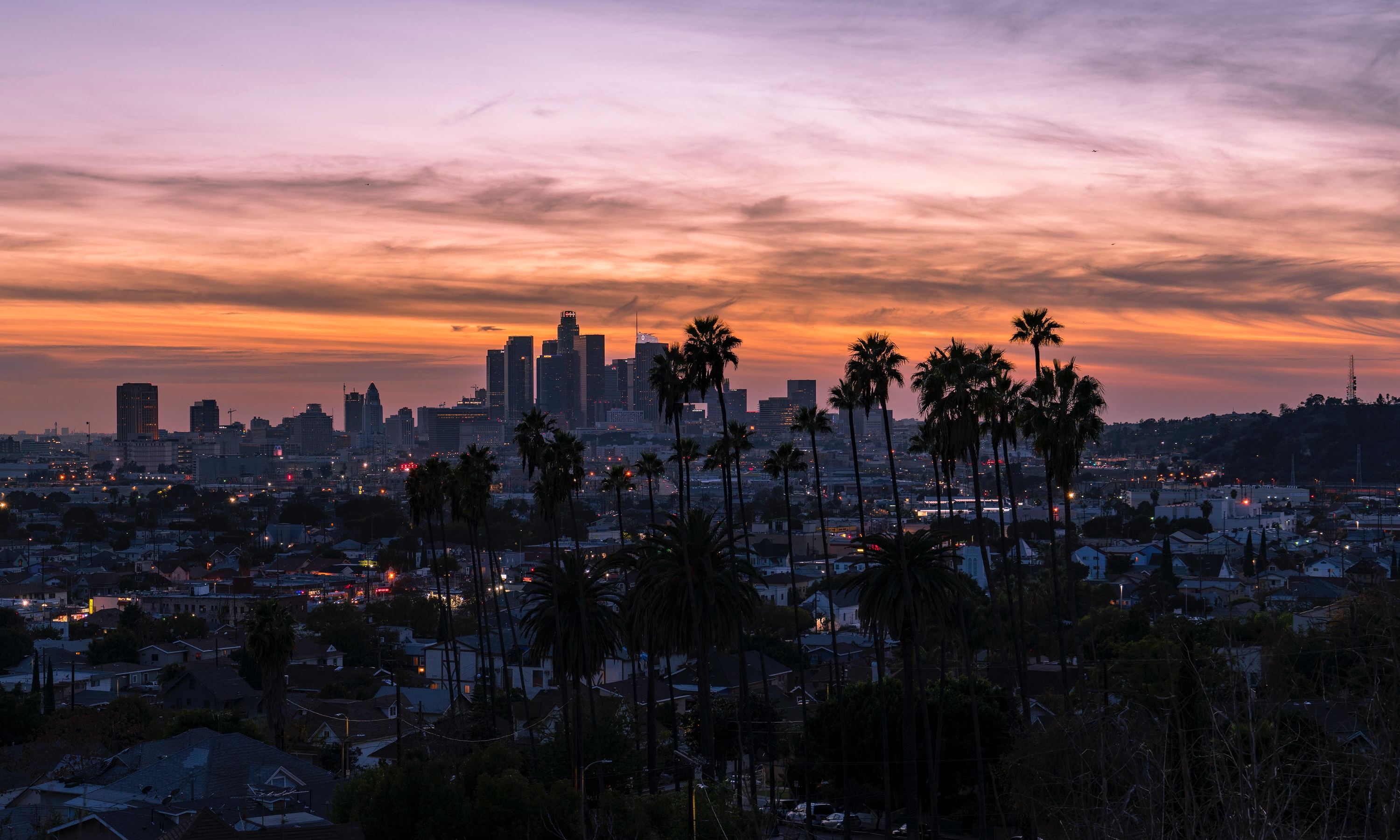 best place to write los angeles