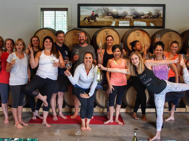 Yoga Unwined Yoga Unwined