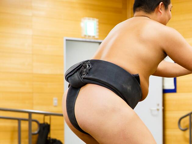 Raien Sumo Experience