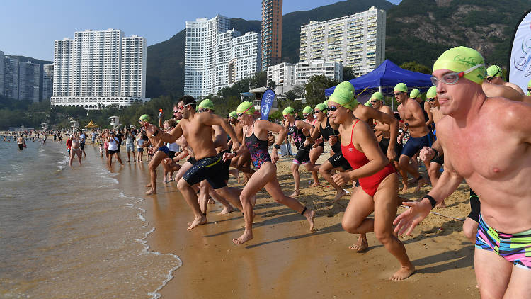 Hong Kong Beach Festival Repulse Bay Triple