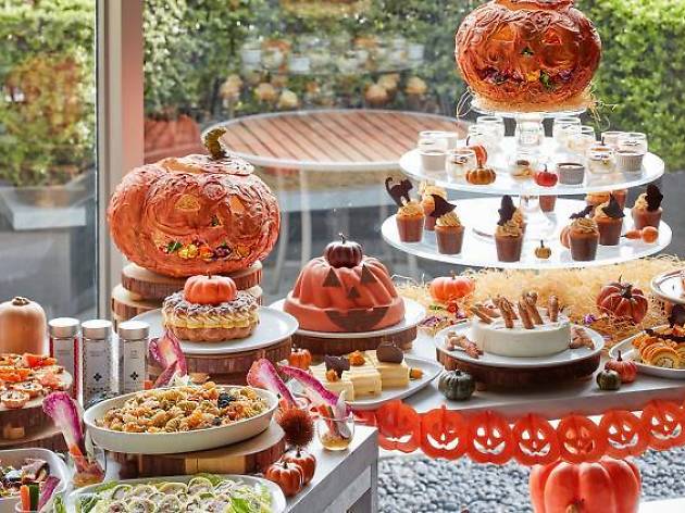 グランドハイアット東京 ハロウィン期間限定メニュー