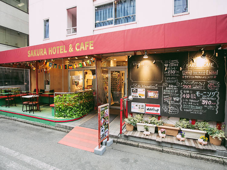 Sakura Café Jimbocho