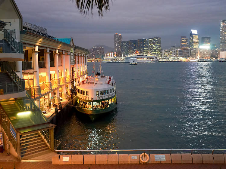 Central Ferry Pier harbourfront