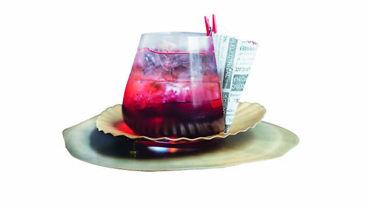 O cocktail de Paulo Gomes para Héber Marques  