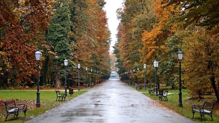 Maksimir park