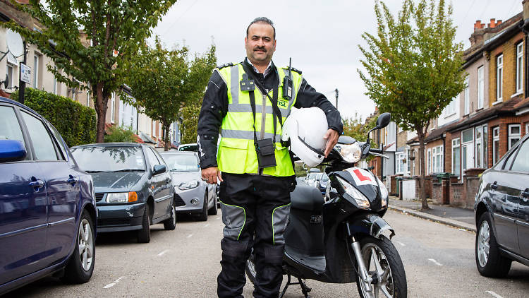 Naveed Anwar Mirza, traffic warden in Waltham Forest