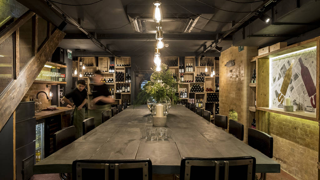 Bottles Bars and pubs in Spitalfields, London