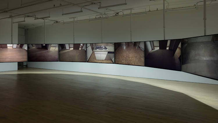 Installation view, Glen Fogel, “With You…Me,” 2018